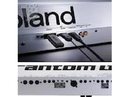PoulaTo: Roland Roland Fantom-G8 Package